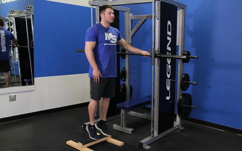 ساق پا وزن بدن